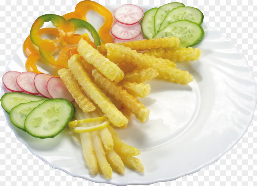 Fries Breakfast European Cuisine Platter Salad PNG