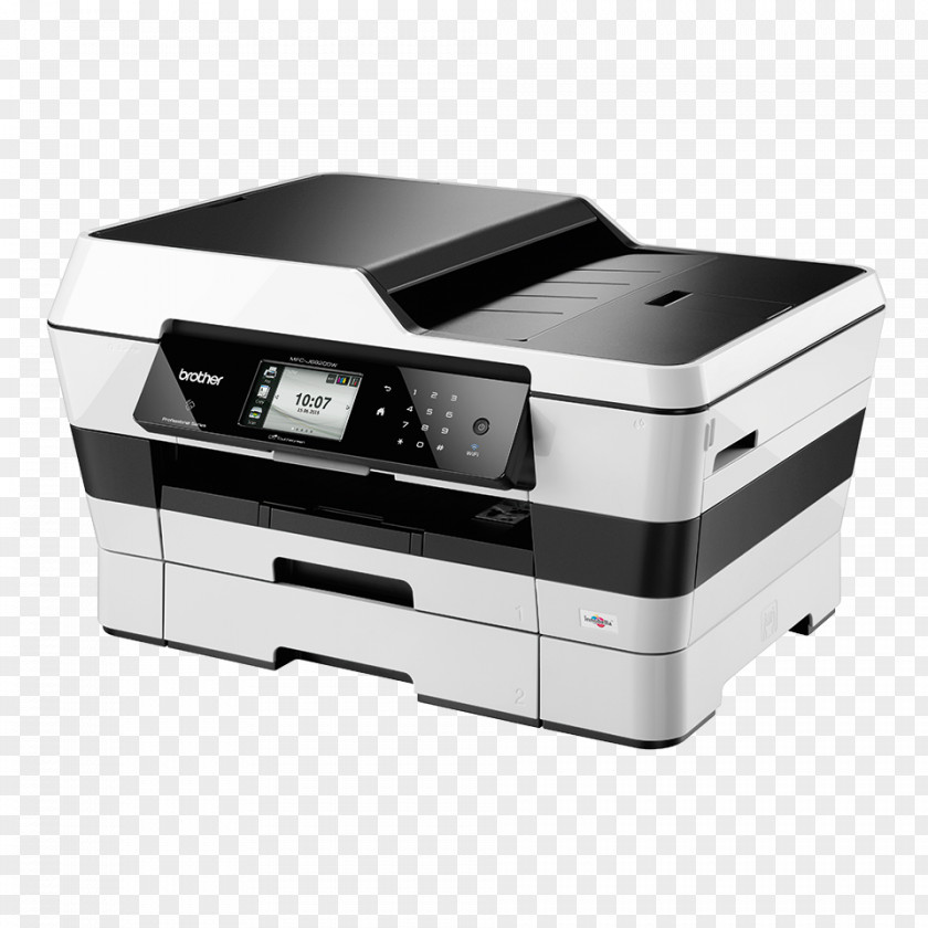 Inkjet Material Brother Industries Multi-function Printer Printing Ink Cartridge PNG
