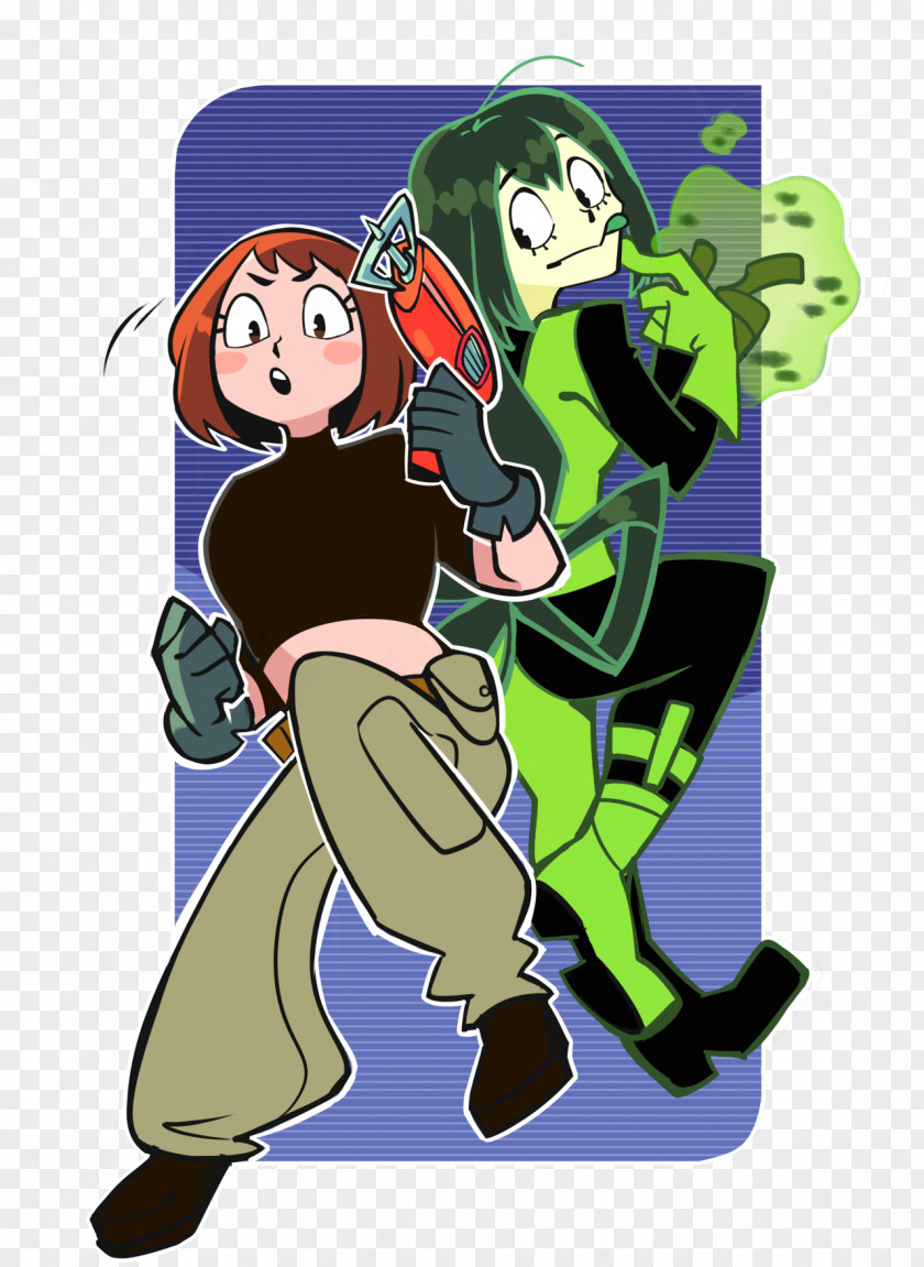 Kim Possible And Ron Paging Clip Art Darkness Evil Vertebrate PNG