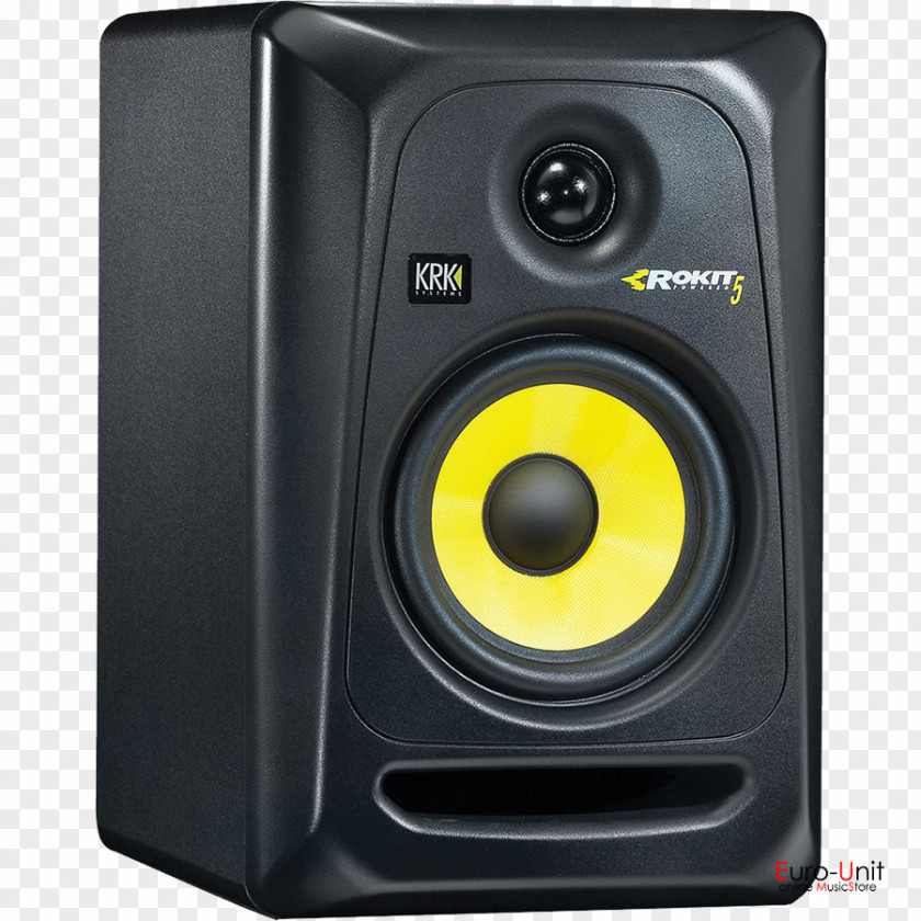 KRK Rokit G3 Studio Monitor 5 Loudspeaker ROKIT 6 PNG