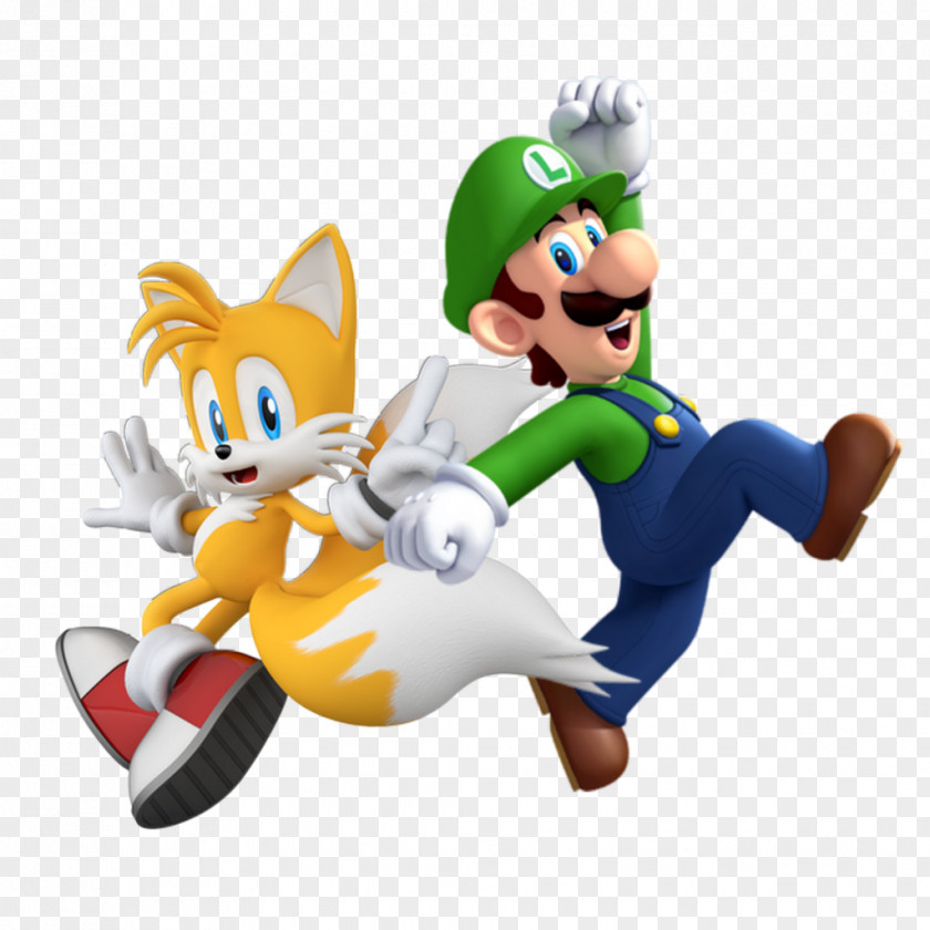 Luigi Sonic Generations Tails The Hedgehog 2 Chaos PNG