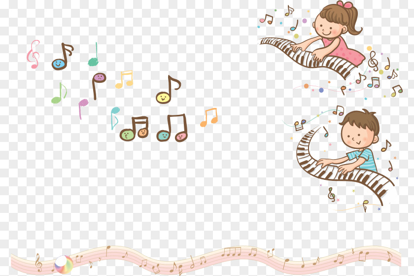 Musical Note Clip Art Illustration Vector Graphics PNG