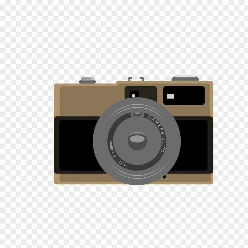 Old Digital Camera Photographic Film PNG