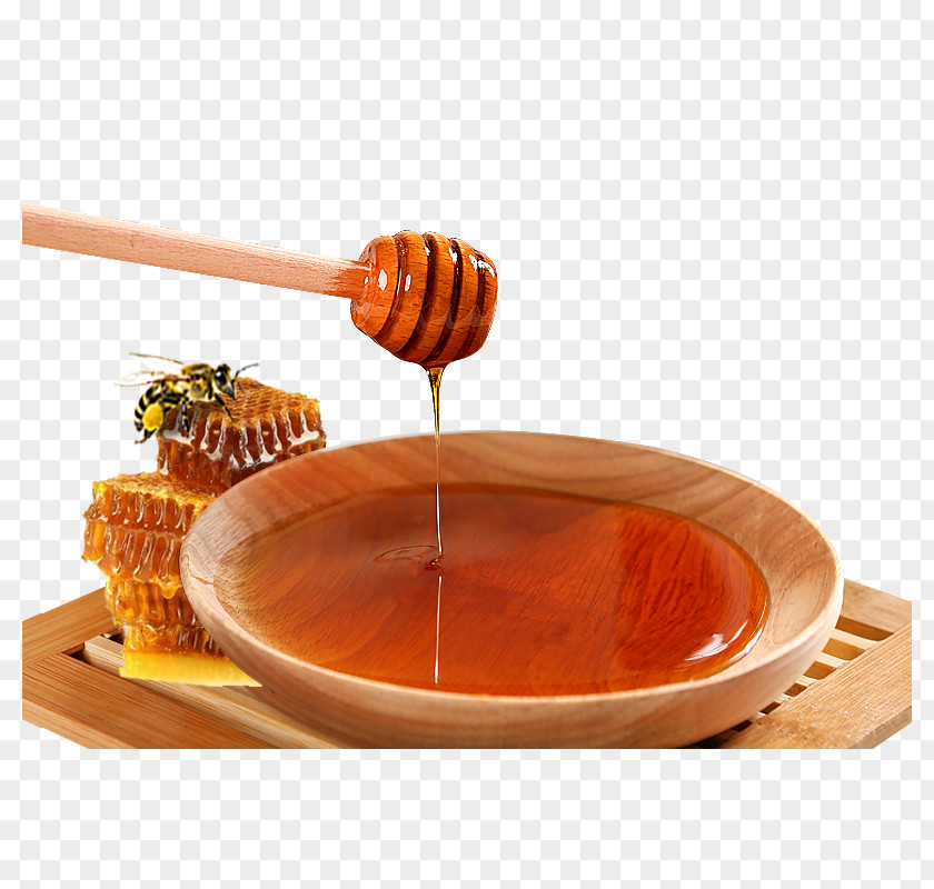 Real Honey Bee Products European Dark PNG