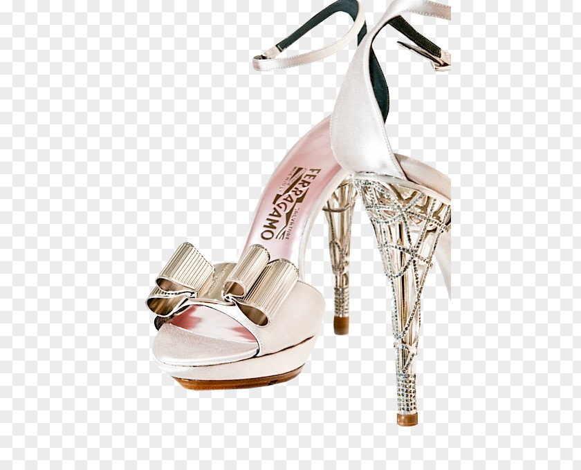 Sandal High-heeled Shoe Wedding Shoes Wedge PNG