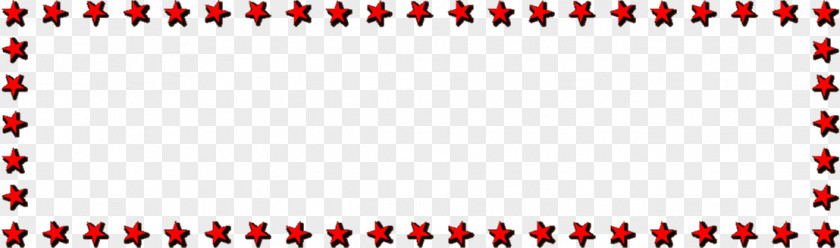 Star Page Borders Free Content Clip Art PNG