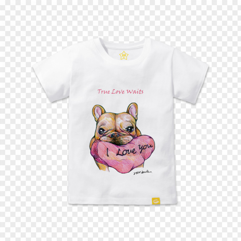 T-shirt Puppy Love Baby & Toddler One-Pieces Sleeve PNG