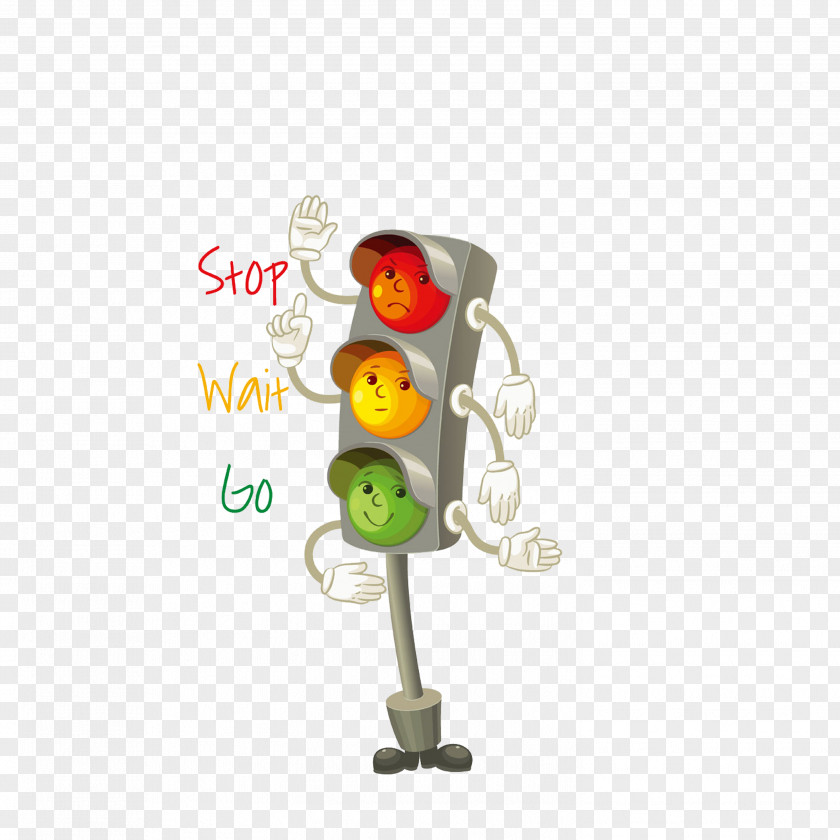 Traffic Light Pedestrian Clip Art PNG