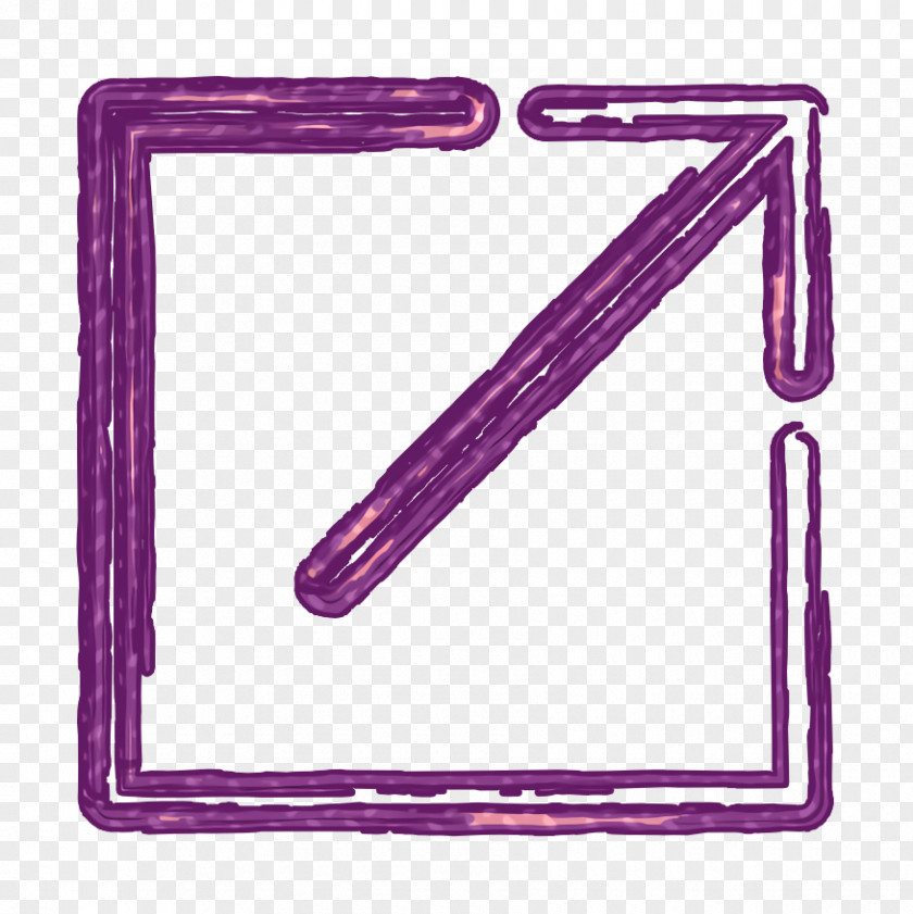 Violet Purple Export Icon Productivity Shape PNG