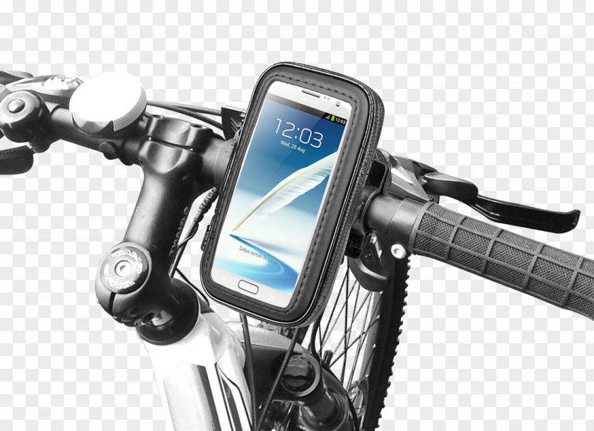Bicycle Handlebars Mobile Phones Motorcycle Weather PNG