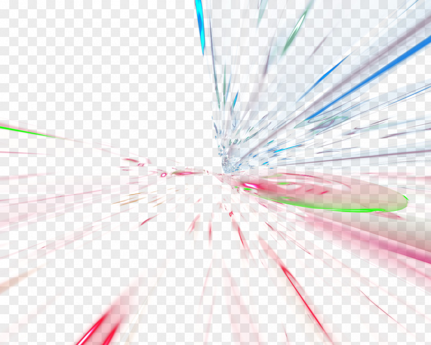 Bright Light Line Image,Cool Colored Beams Luminous Flux Transparency And Translucency PNG