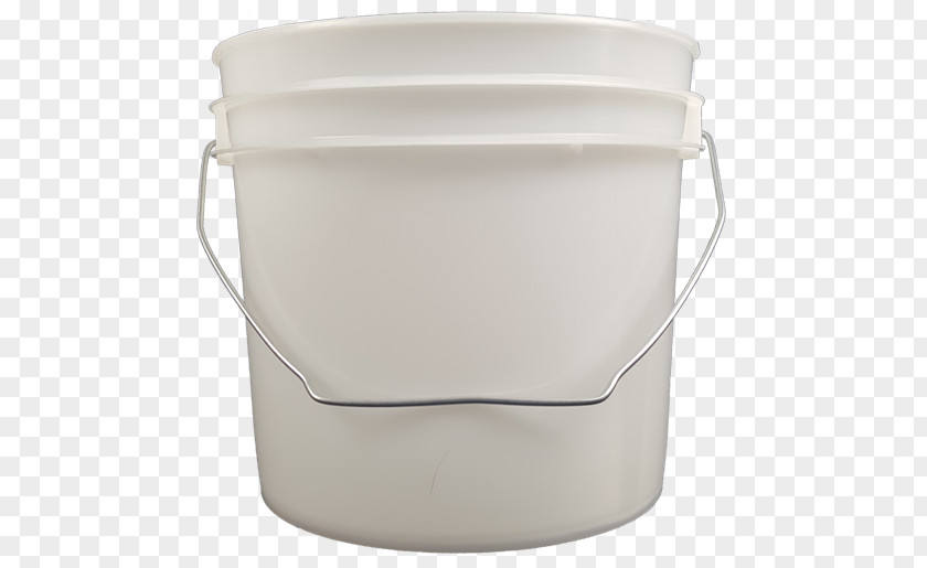 Bucket Plastic Bail Handle Lid PNG