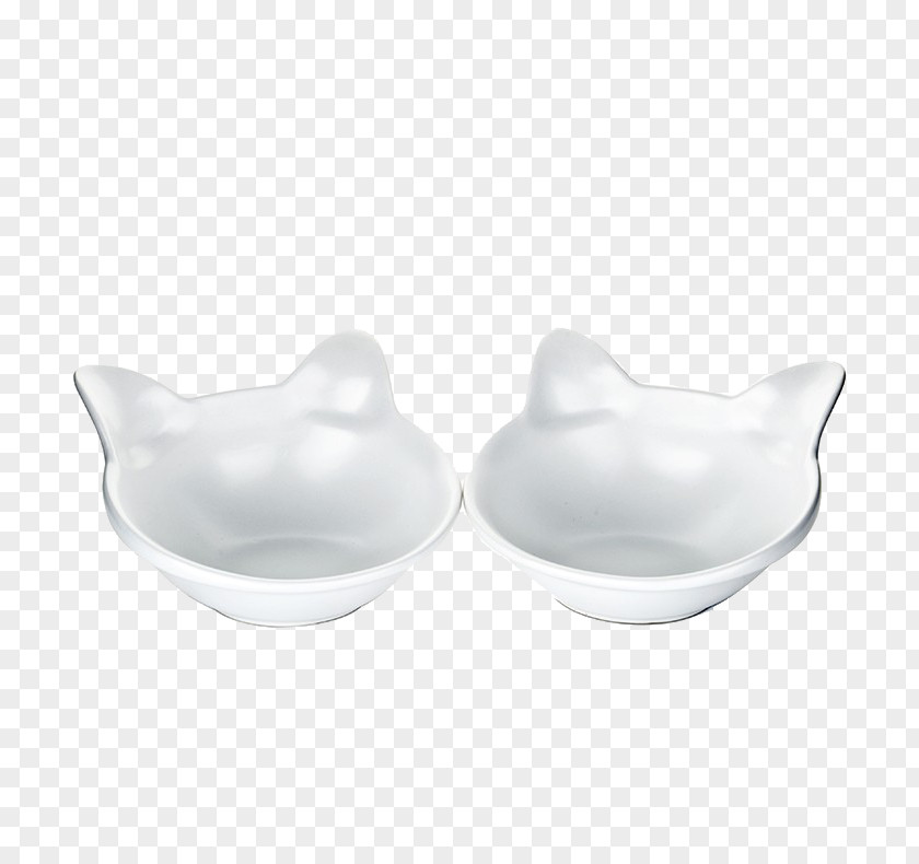 Cat Bowl Tableware PNG