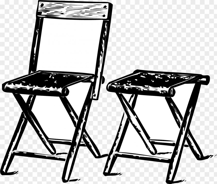 Chair Vector Material Folding Deckchair Stool PNG