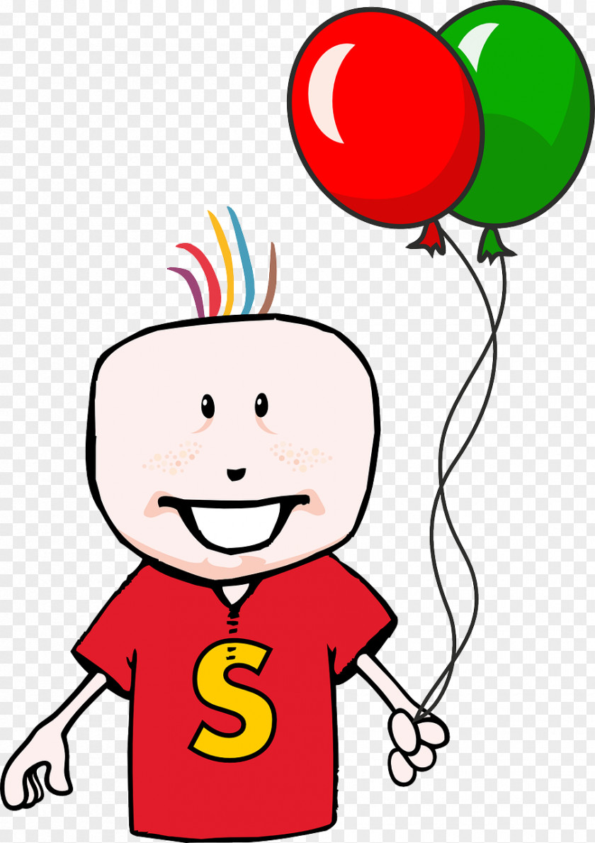Child Balloon Clip Art PNG