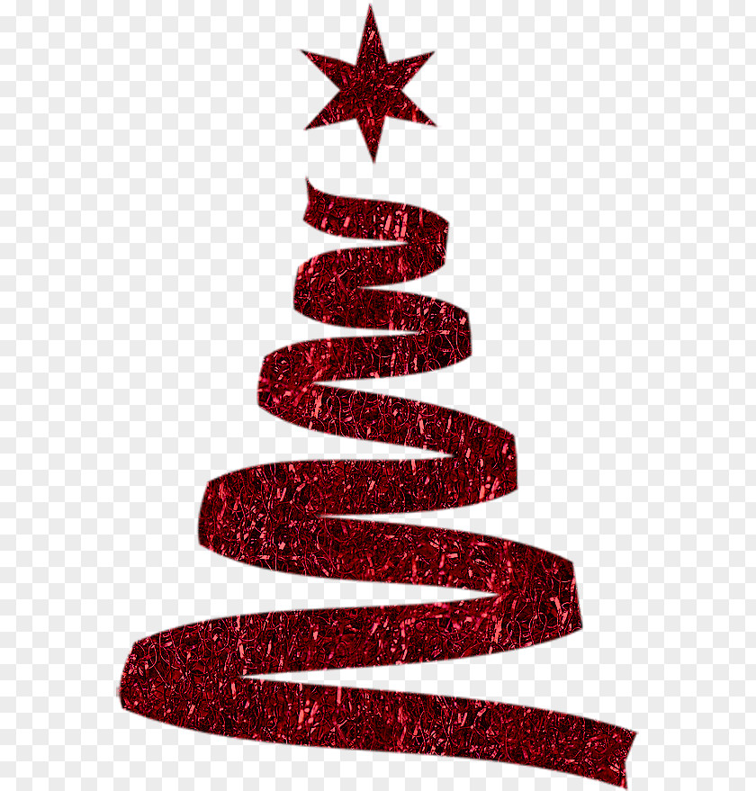 Christmas Tree Card Clip Art PNG