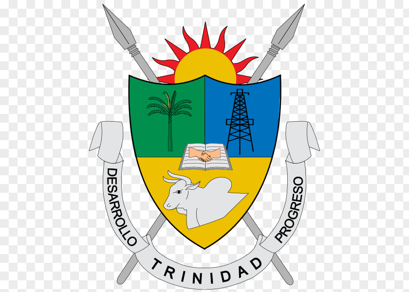 Coat Of Arms Trinidad And Tobago Escudo De Casanare Flag Escutcheon PNG