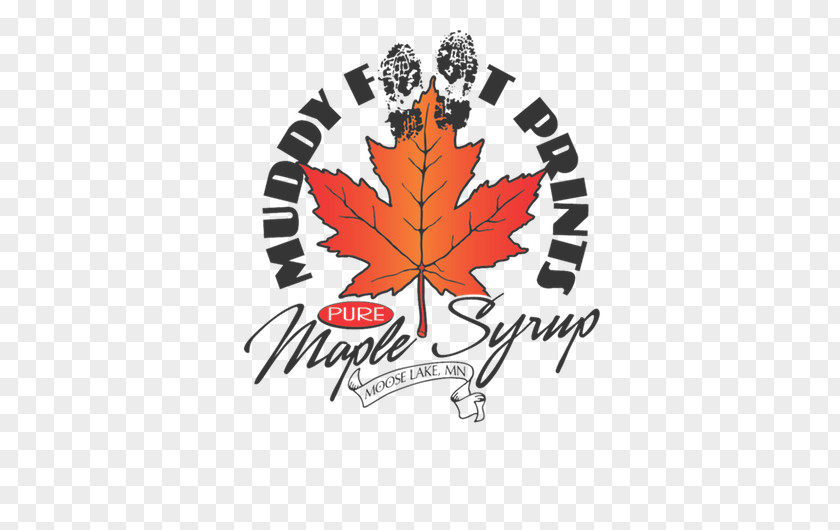 Home Page Poster Leaf Logo Maple Syrup Tree Font PNG