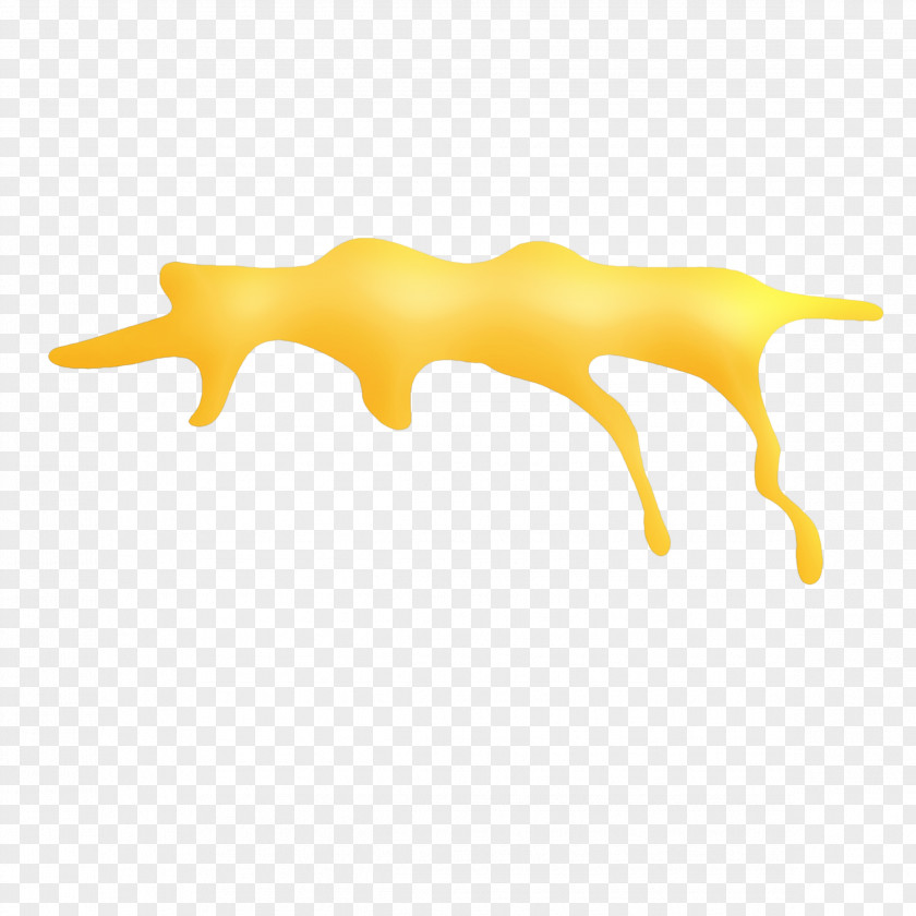 Honey Flow Liquid PNG