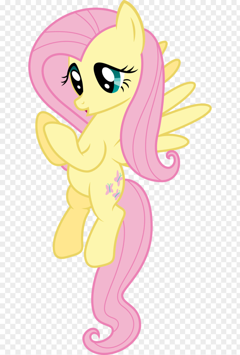 Horse Pony Fluttershy Art PNG