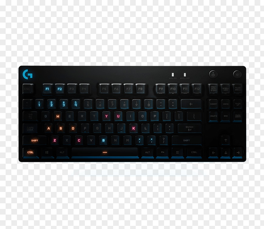 Laptop Computer Keyboard Logitech Touchpad Gaming Keypad PNG