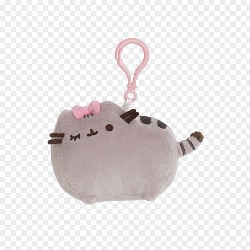 Lazy Cat Isaac Morris Limited Pusheen 3D CatPack Backpack Gund PNG