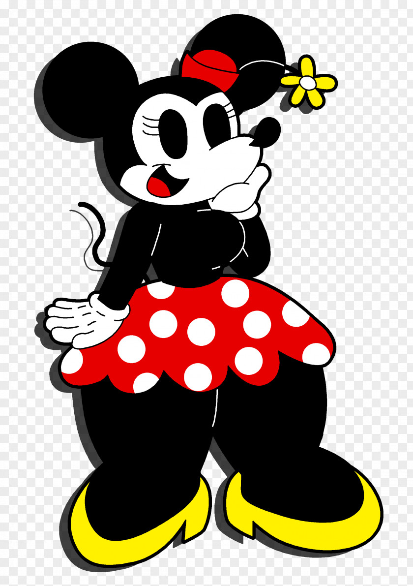 Minnie Mouse Character Clip Art PNG