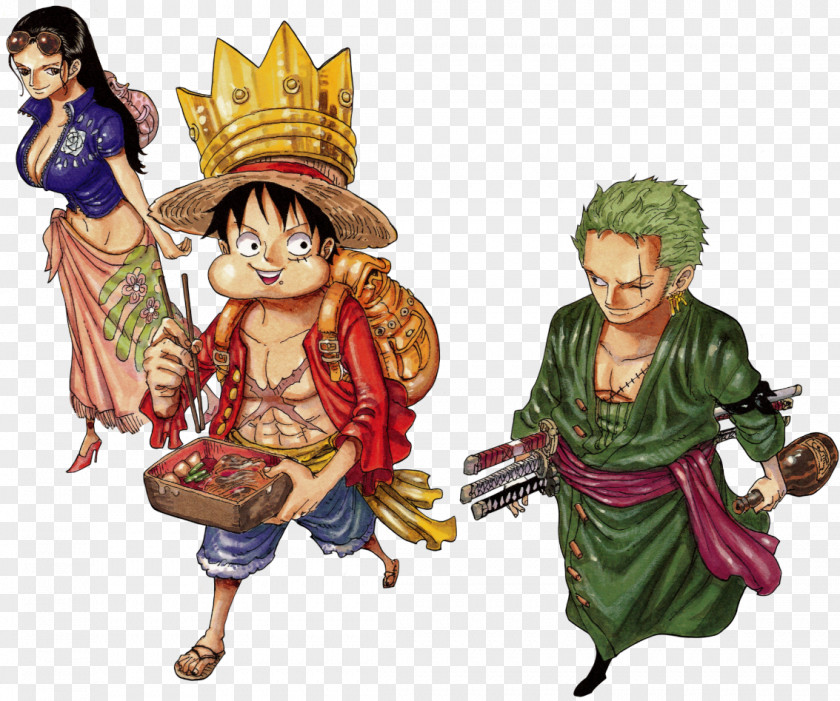 One Piece Roronoa Zoro Monkey D. Luffy Nico Robin Vinsmoke Sanji Nami PNG