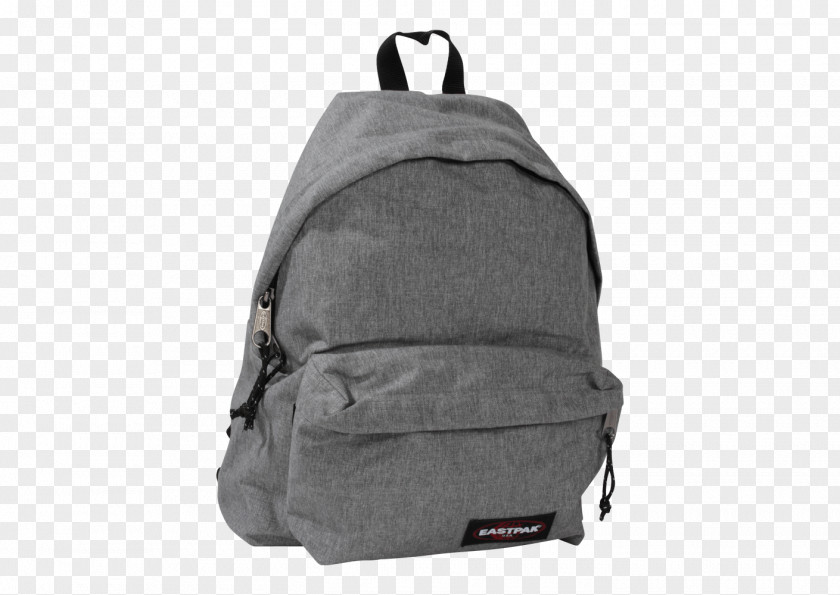 Padded Backpack Baggage Eastpak Grey PNG
