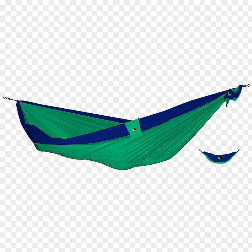 Parachute Hammock Green Silk Color Fabric PNG