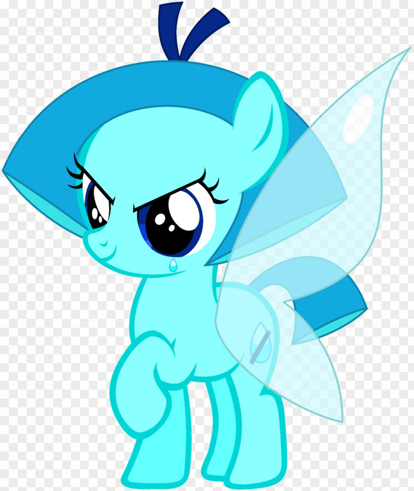 Pony Aquamarine Fan Art PNG