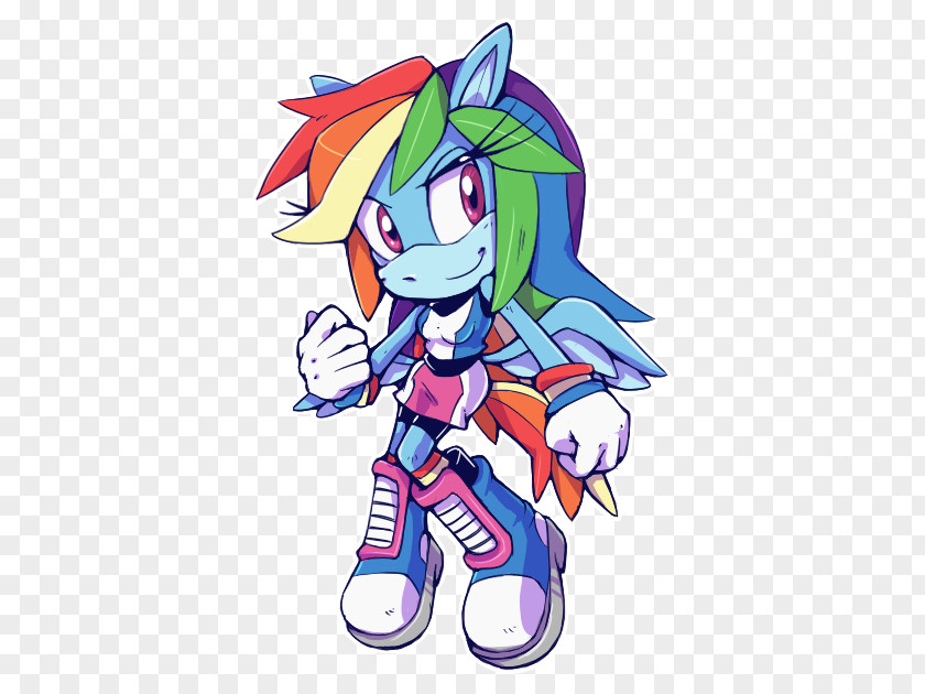 Rainbow Dash Pokemon Sonic The Hedgehog Shadow Pony PNG