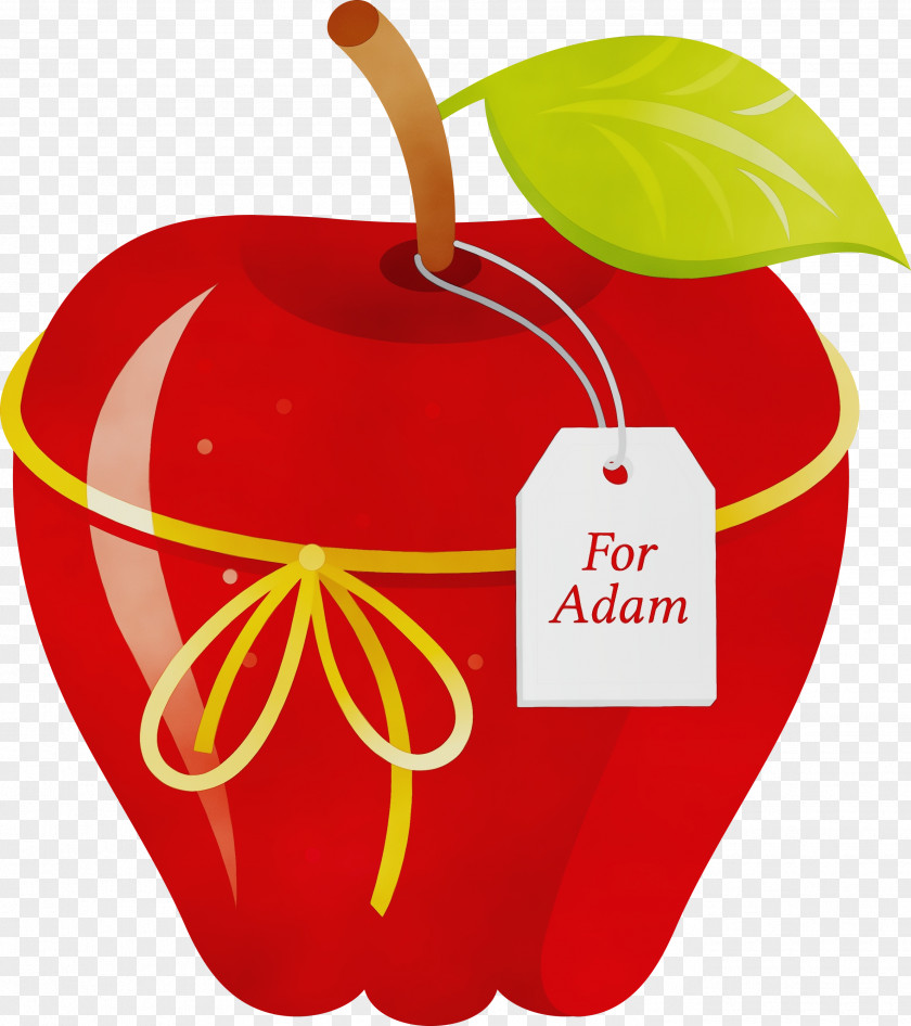 Red Fruit Apple Plant Food PNG