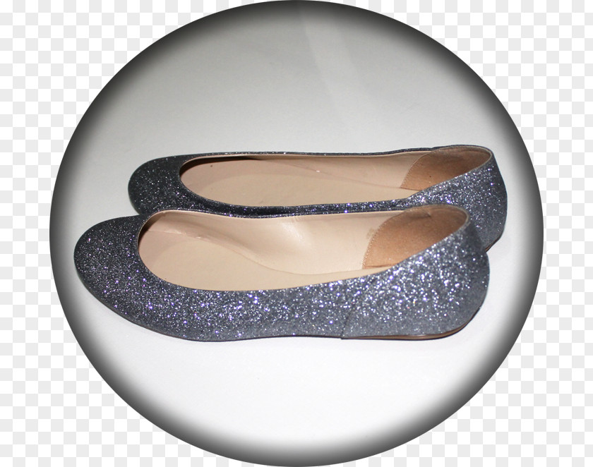 Sandal Ballet Flat Shoe Glitter PNG