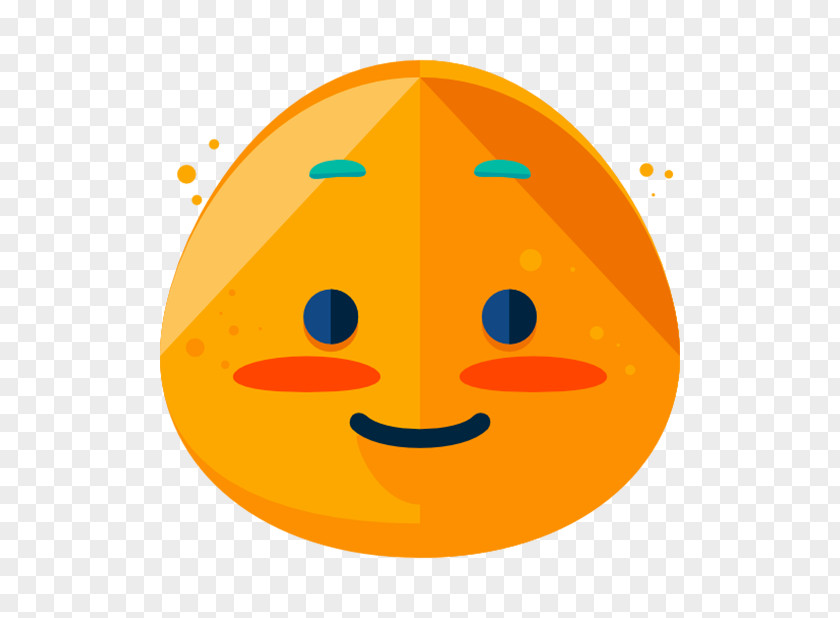 Smiley Emoticon Blushing PNG