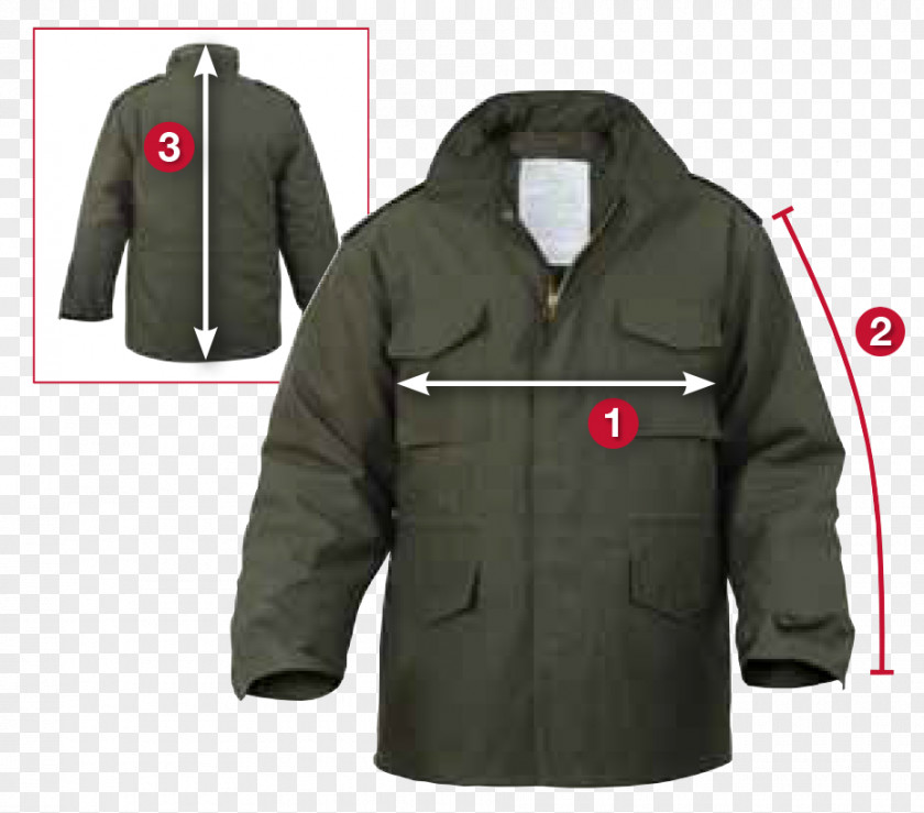 Snap Fastener M-1965 Field Jacket Clothing Sizes Coat MA-1 Bomber PNG