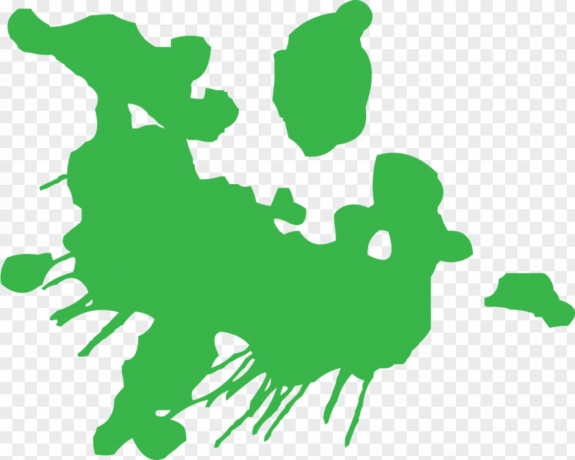 Splatter Cliparts Paint Green Clip Art PNG