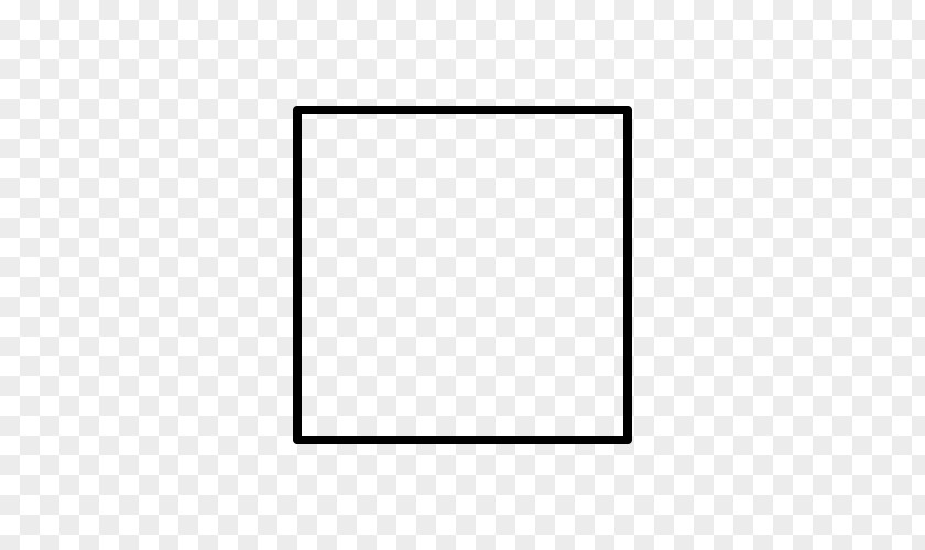 Two-dimensional Space Square PNG