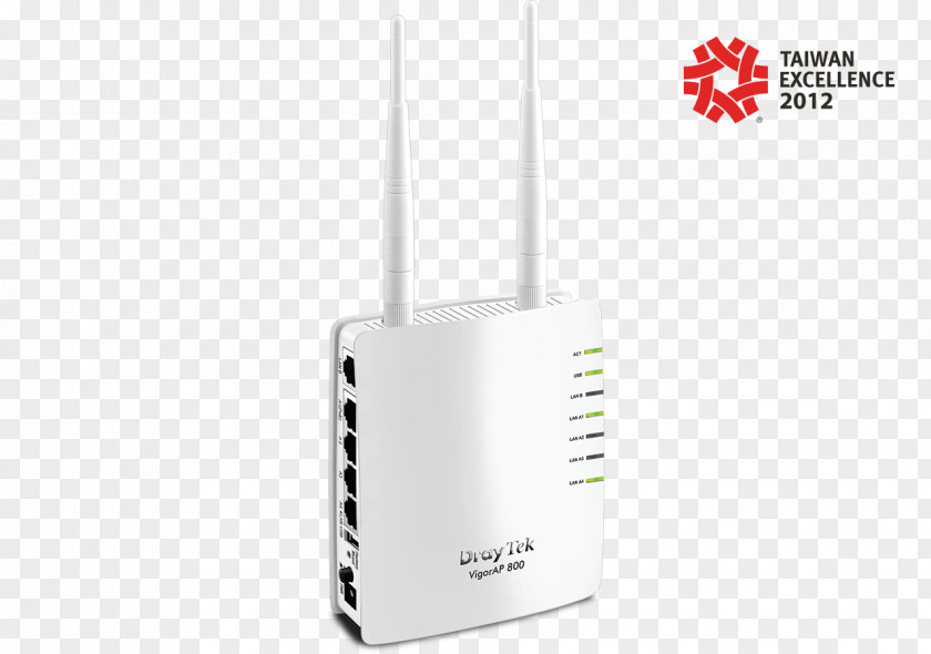 Wireless Access Points Router DrayTek DSL Modem PNG