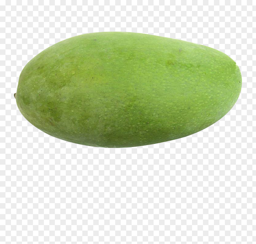 A Green Mango Watermelon Wax Gourd Cucumber Oval PNG