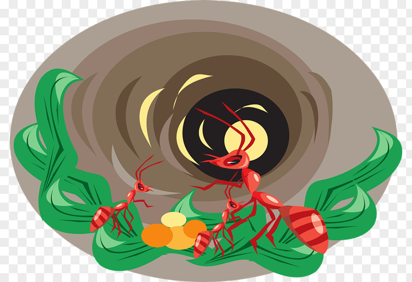Ants Ant Colony Nest Insect Clip Art PNG
