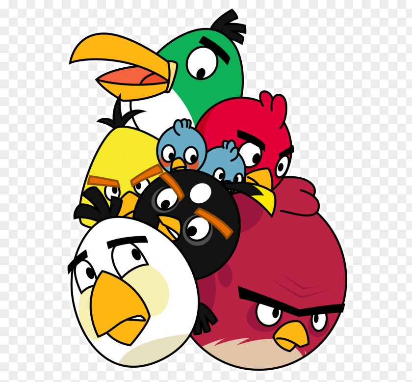 Bird Angry Birds Stella Star Wars Go! Clip Art PNG
