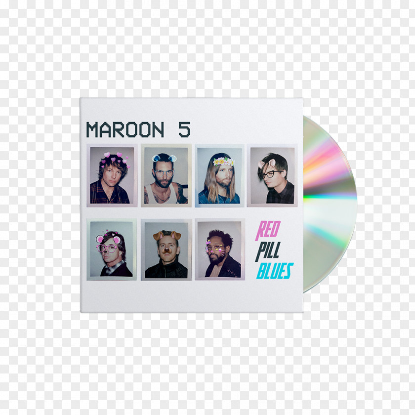 Blue Or Red Pill Blues Tour Maroon 5 Album Interscope Records PNG