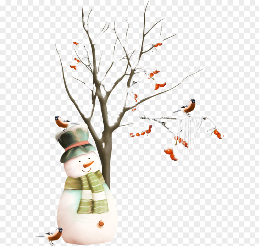 Bonhomme Blog January Clip Art PNG