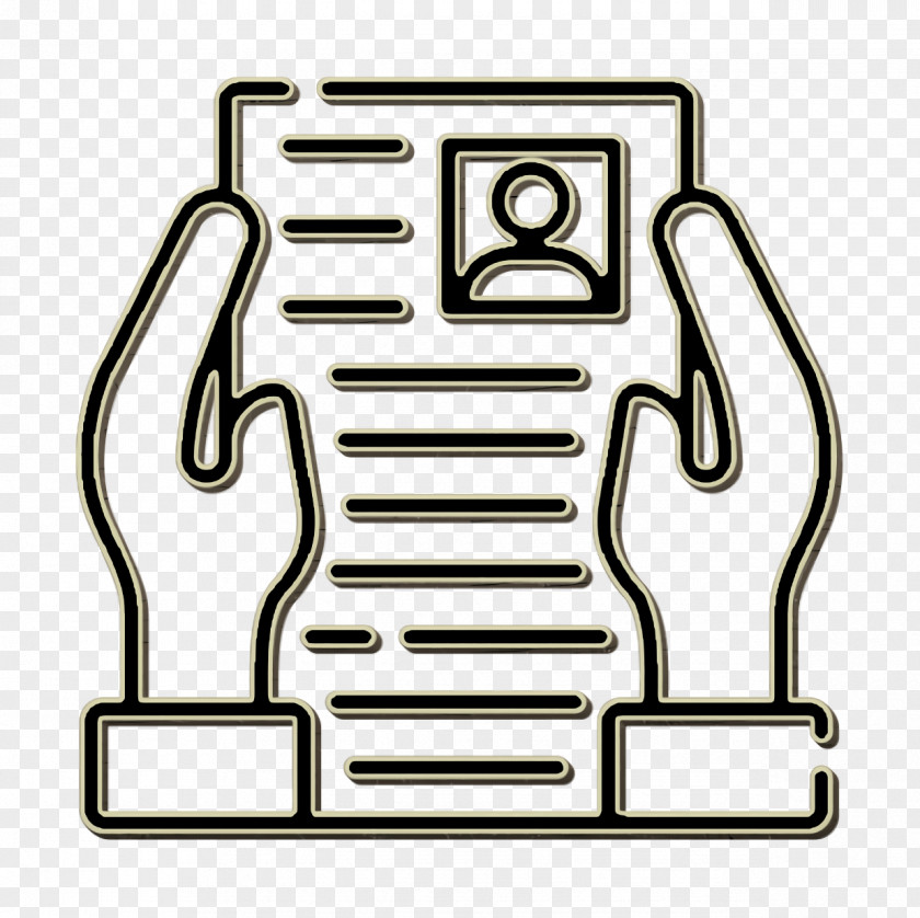 Businessman Icon CV Human Resources PNG