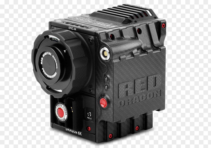 Camera Red Digital Cinema Company RED EPIC-W YouTube Movie PNG