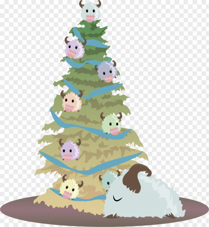 Christmas Tree League Of Legends Bilgewater Gift PNG