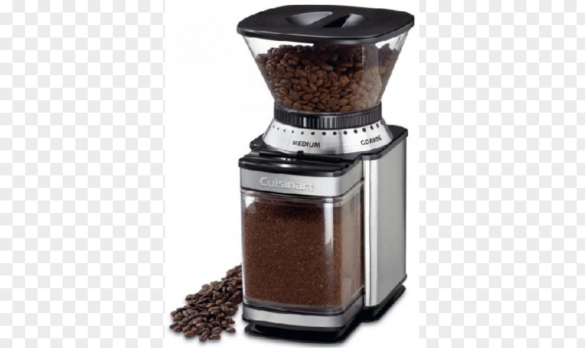 Coffee Burr Mill Cuisinart Espresso PNG