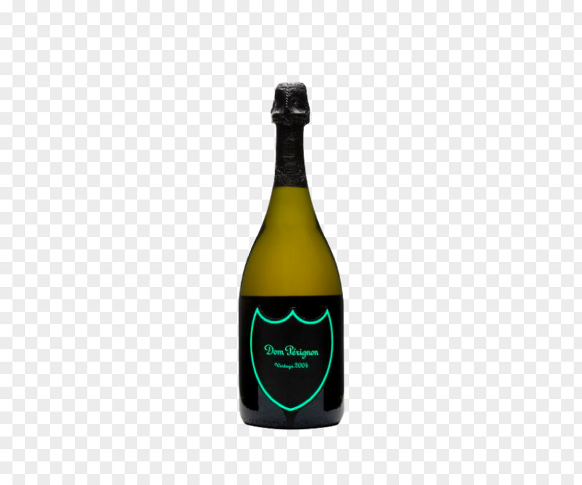 Dom Perignon Champagne Wine Beer Liqueur Glass Bottle PNG