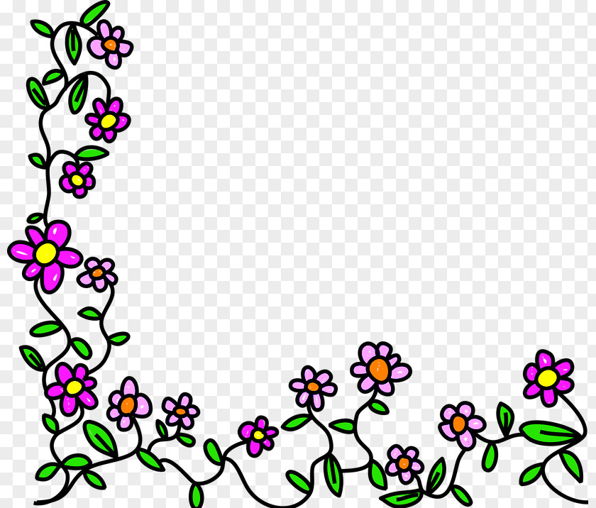 Flower Cartoon Drawing Clip Art PNG